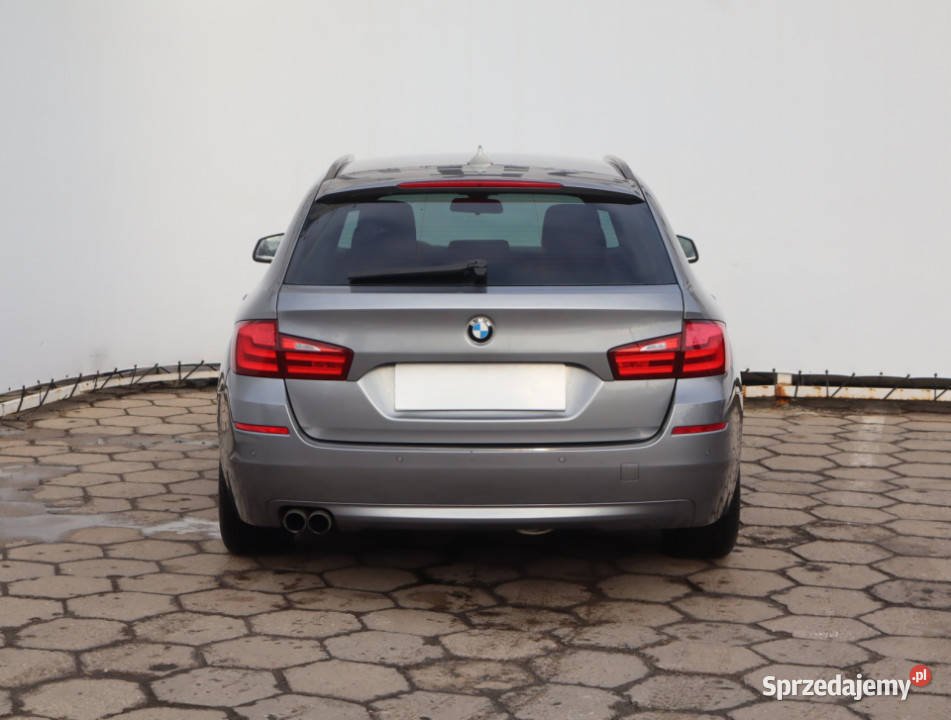 BMW 5 520d system Start-Stop