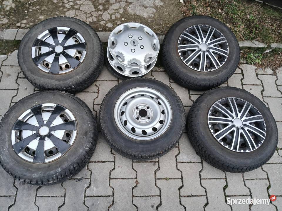 Koła 13 Opel Corsa 5 kołpaki Działdowo