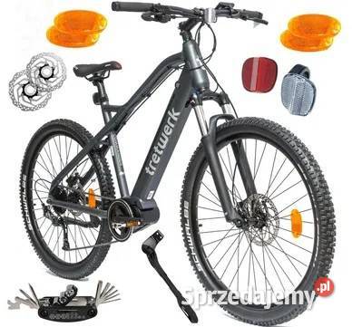 Rowery Elektryczne Górskie MTB Amortyzacja Gorlice