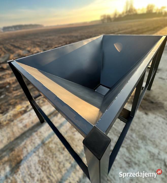 Kosz Zasypowy workownica do big bag 29m3 łódzkie Niedrzew Pierwszy