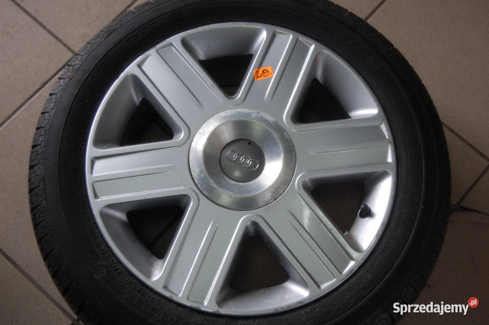 FELGA ALUMINIOWA AUDI OE 6Jx15 5x100 ET37