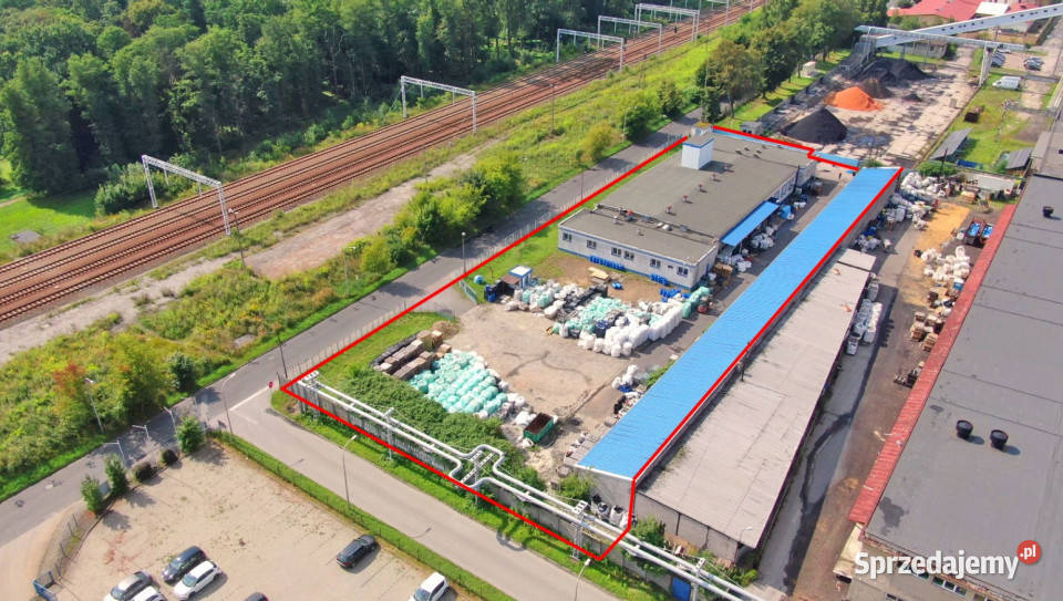 Hale produkcyjnomagazynowe na sprzedaż Chełmek