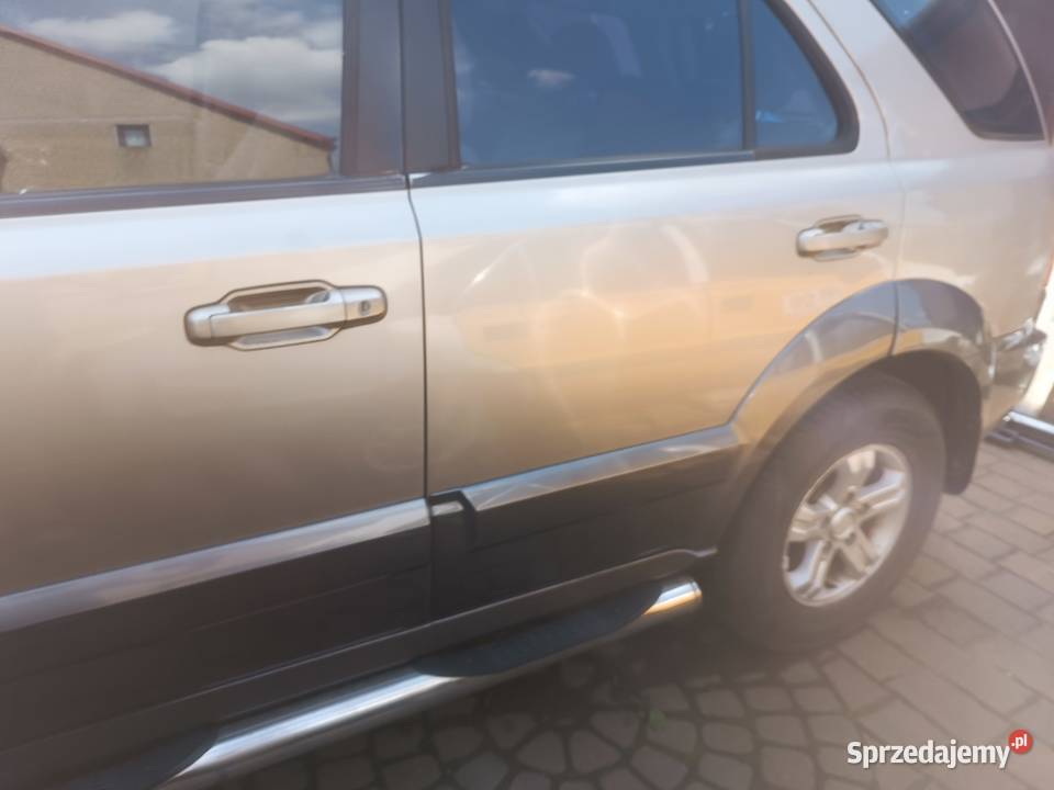 Kia Sorento 1 I drzwi prawy przód tył prawe osobowe sprzedam
