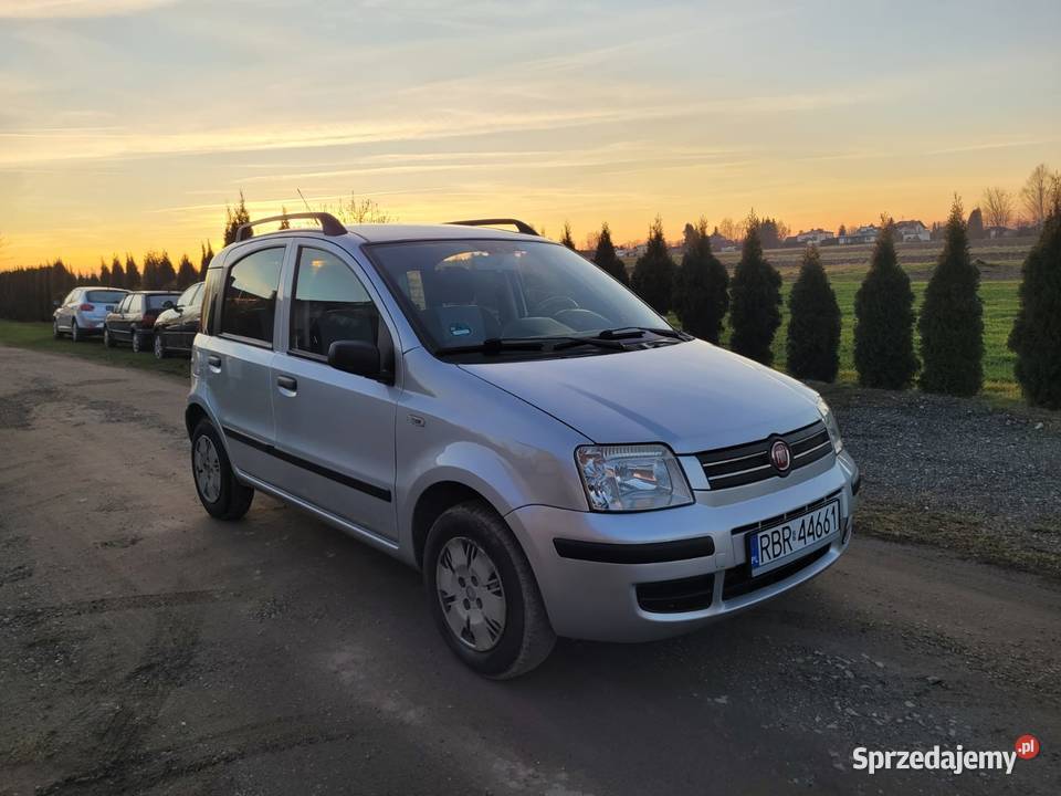 Fiat Panda 2008 poj 12 benzyna przebieg133 Samochody osobowe Haczów