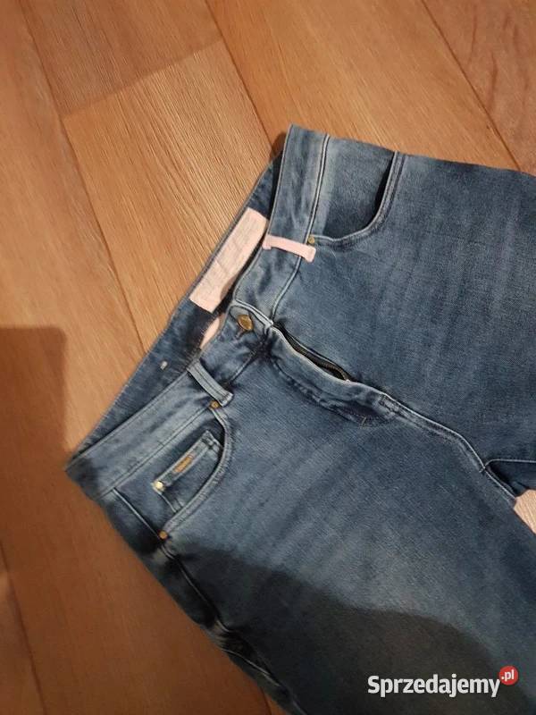 Jeansy damskie Laurie Slim Fit rozmiar 42 Spodnie Trąbki Wielkie