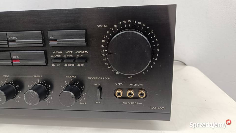 DENON PMA900V Wzmacniacz audio Stereo Poznań