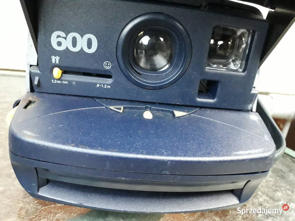Polaroid 600 aparat expresowy Warszawa