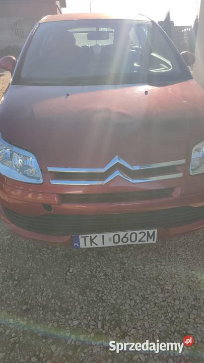 Citroen C4 3D 2/3 świętokrzyskie Kielce