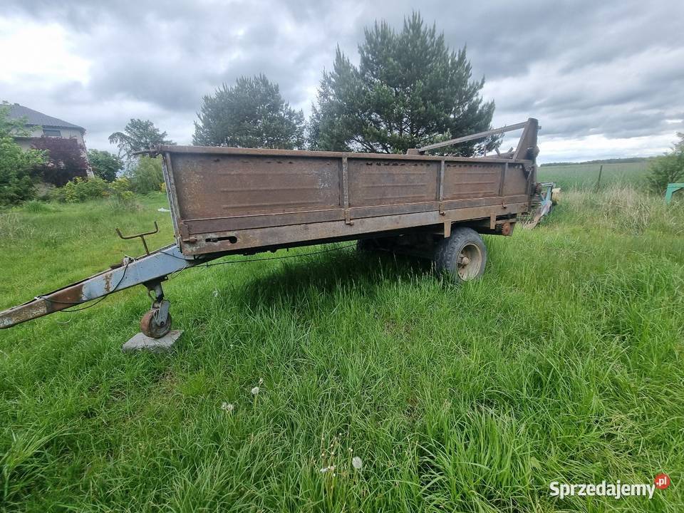 Rozrzutnik obornika 35t możliwy transport