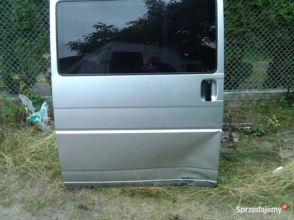 VW TRANSPORTER Drzwi przesówne prawe Rok produkcji 2015 Warszawa