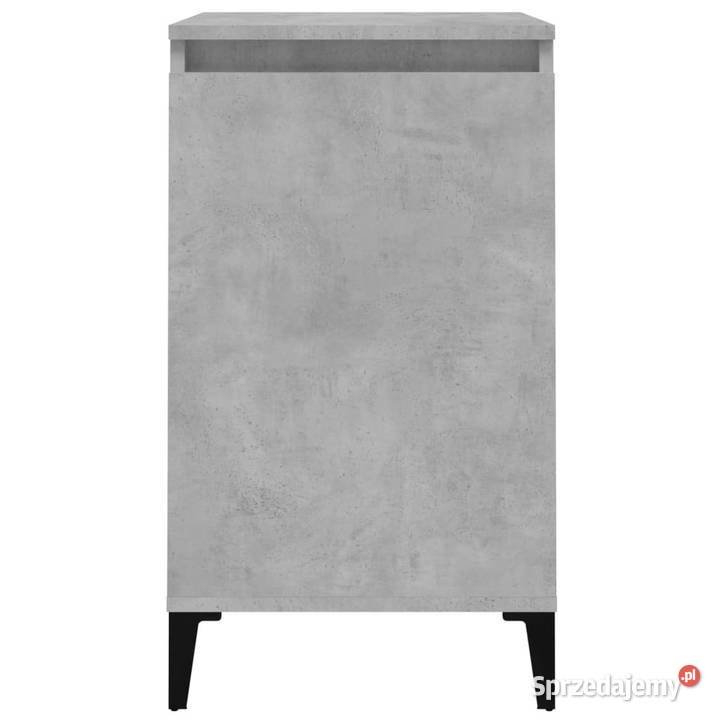 Szafka nocna szarość betonu 40x35x70 WM819652 Warszawa