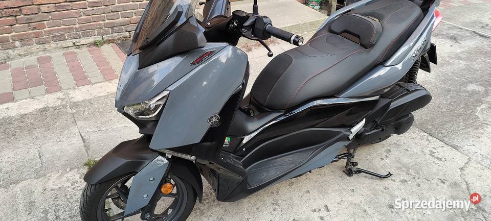 Yamaha x 125 techmax wielkopolskie Kalisz
