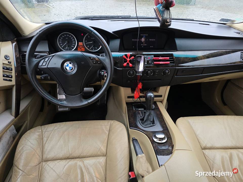 Bmw 530d E61 SkóraAutomat Skwierzyna
