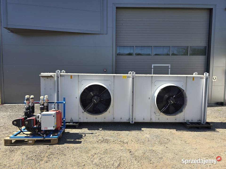 Drycooler Basetec 110 180 kW kondensator
