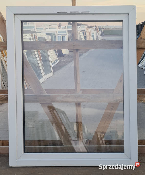 OKNA KacprzaK 118X144 OKNO Używane Plastikowe Lublin