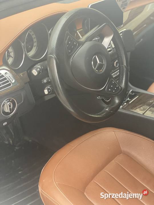 Mercedesa CLS wersja limitowana wspomaganie kierownicy Warszawa