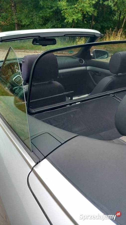 CABRIOLET AUDI A4 22000 Kabriolet dolnośląskie Wałbrzych