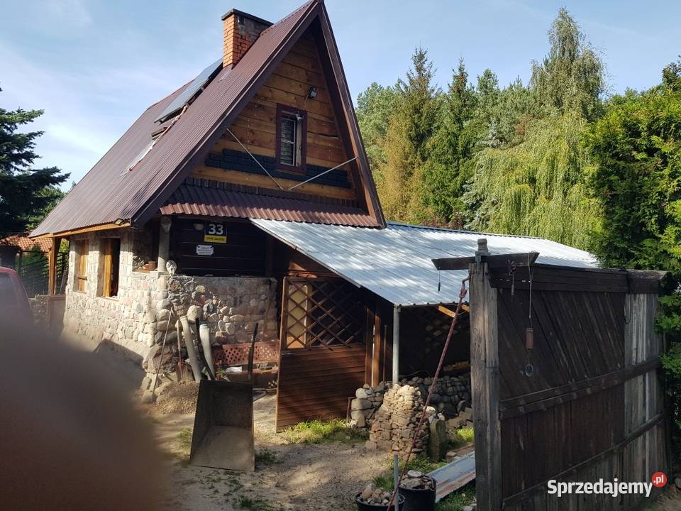 Działka i dom Nieporęcie 1450m2 Sprzedaż Nieporęt