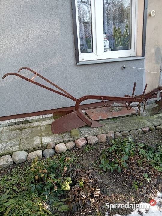 Pług konny i radlo nieuszkodzony Wilczyna