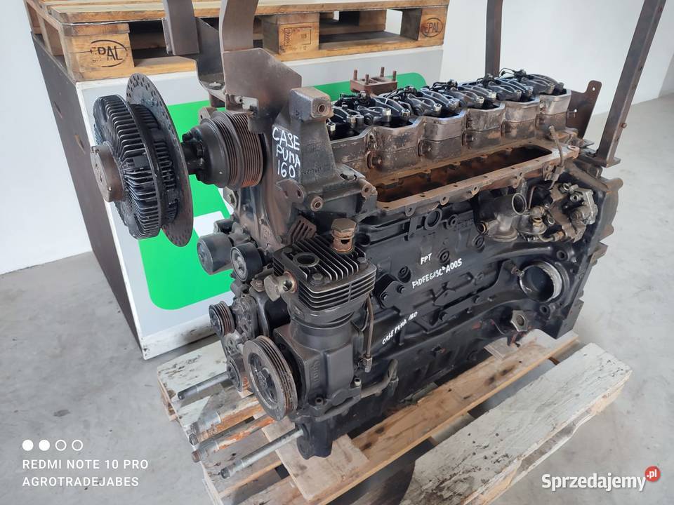 Silnik Case Puma 160 Wilkowo sprzedam