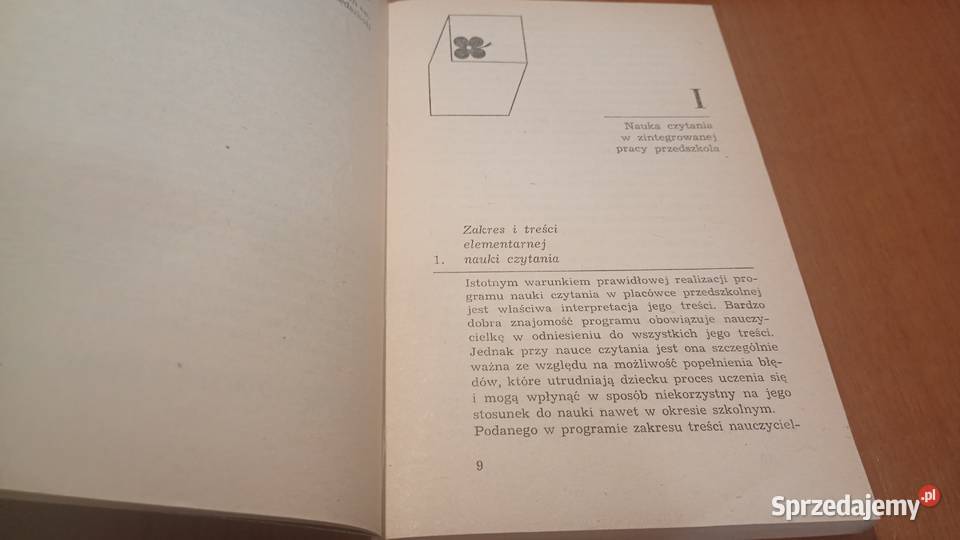 Dziecko sześcioletnie uczy się czytać Irena materiały dla nauczyciela Gdańsk