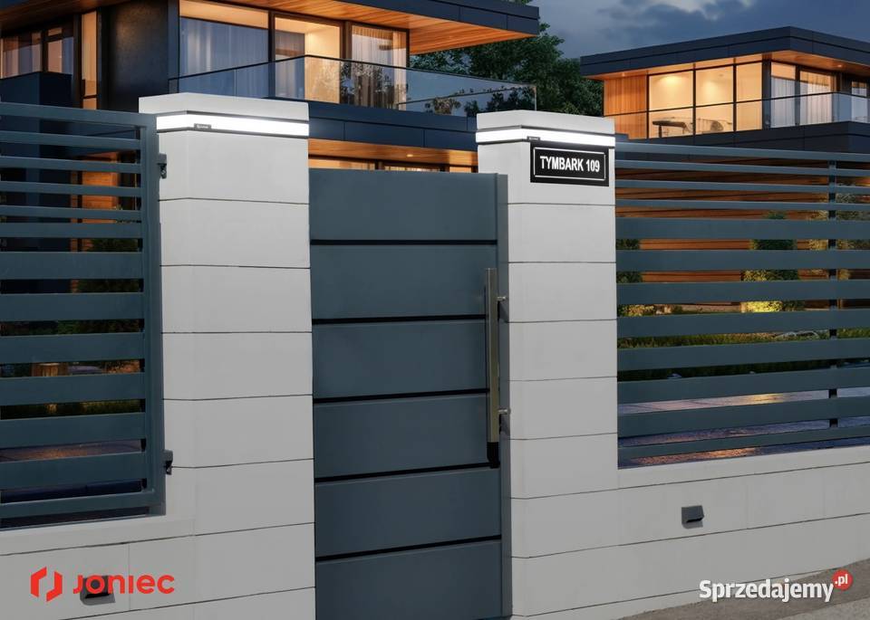 Nowoczesny bloczek na ogrodzenie Joniec Roma Elementy betonowe Stalowa Wola