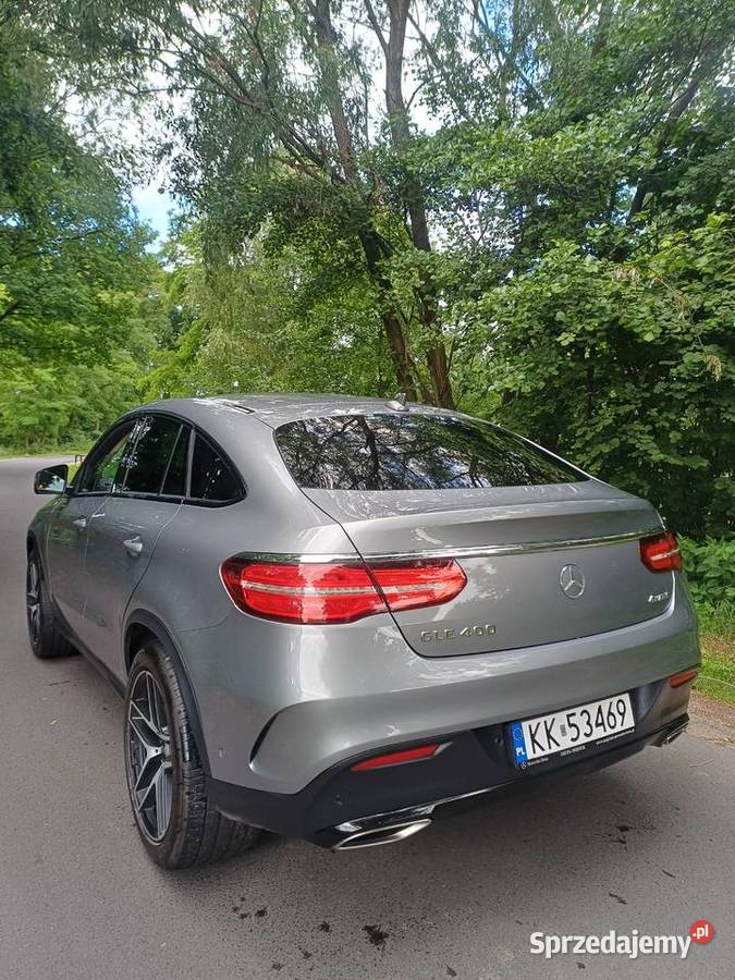Coupe 30 Benzyna 333 AMG Salon Bezwyp Panorama 4/5 Ostrów Wielkopolski
