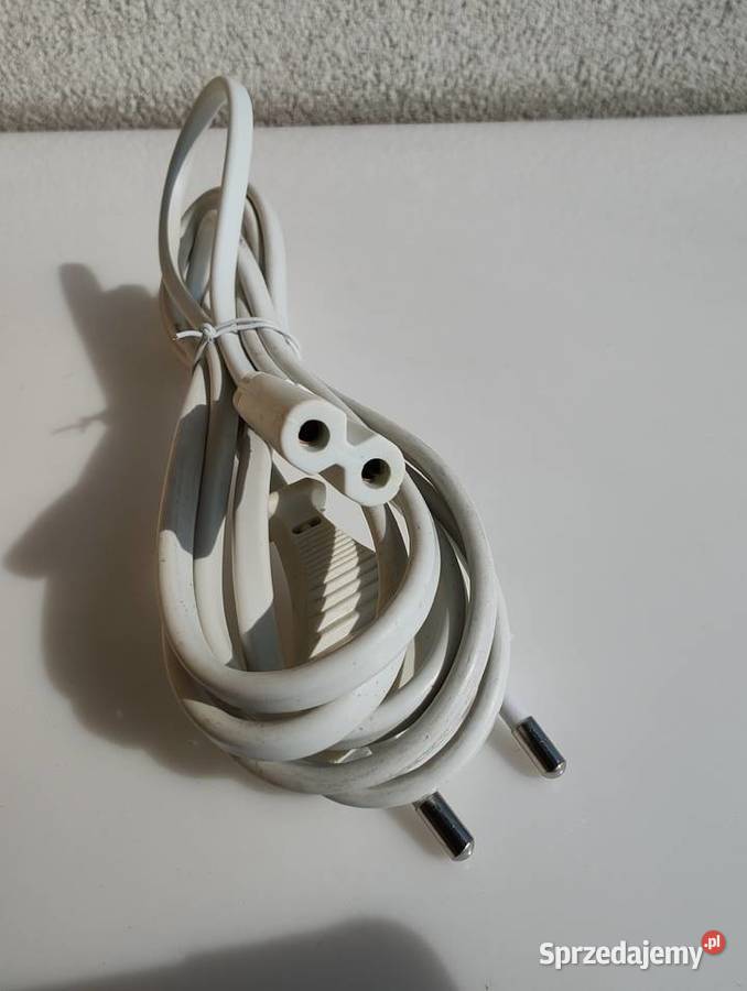 Kabel biały ósemka długość 21 m Olecko