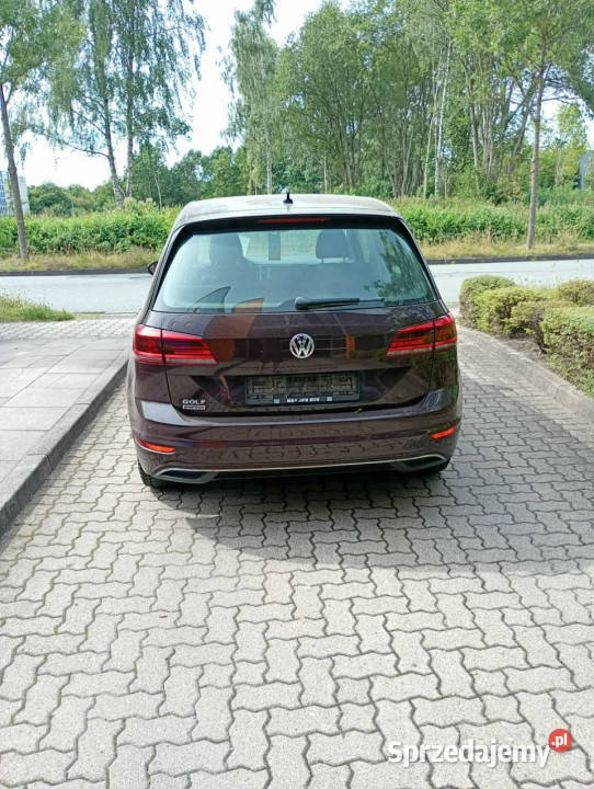 Volkswagen Golf Sportsvan GWARANCJA 15 TSI 131 autoalarm Golf Sportsvan Warszawa
