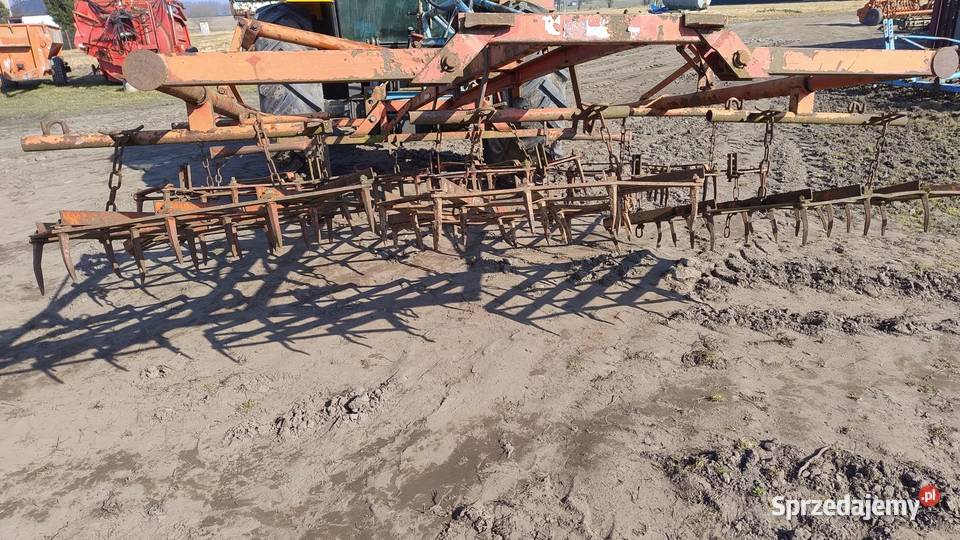 Brona Brony Podwójne Ciężkie Hydrauliczne Brony Kowale Pańskie