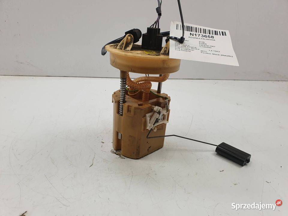 POMPKA PALIWOWA FORD FIESTA MK7 8V519275 Lipno