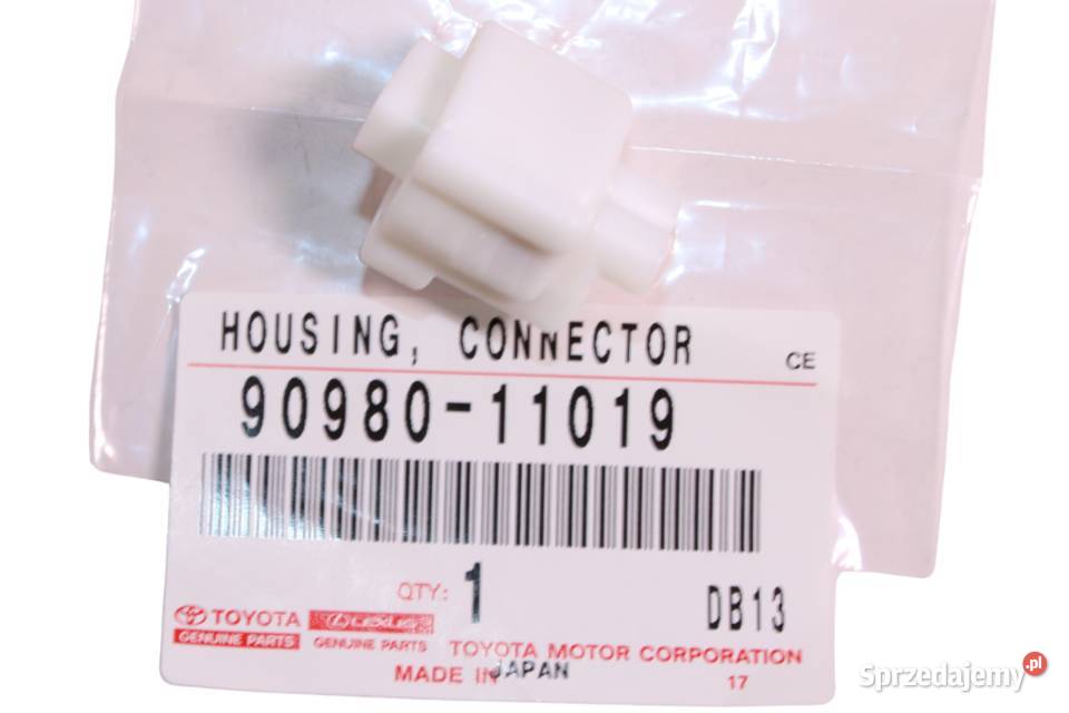 TOYOTA Chr Camry Wtyczka kostka kierunkowskazu Kąty Wrocławskie