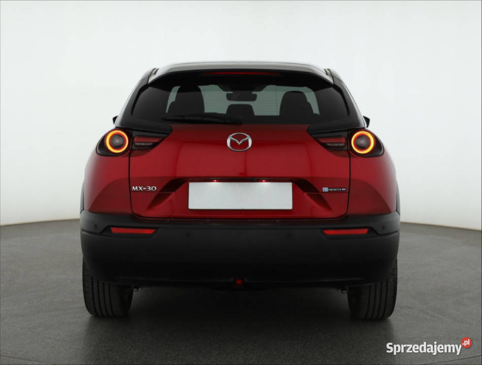 Mazda MX30 eSkyactiv czujnik martwego pola
