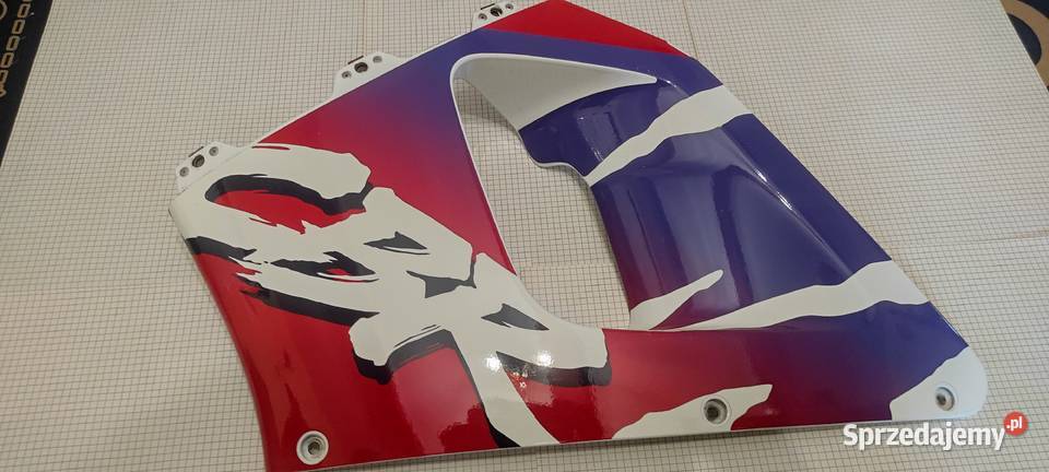 Honda CBR 900 SC 28 owiewka lewa bok plastik Elementy nadwozia Warszawa