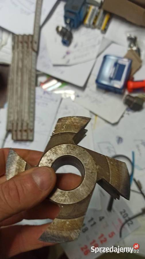 frez profilowy NCV do drewna Kłodawa