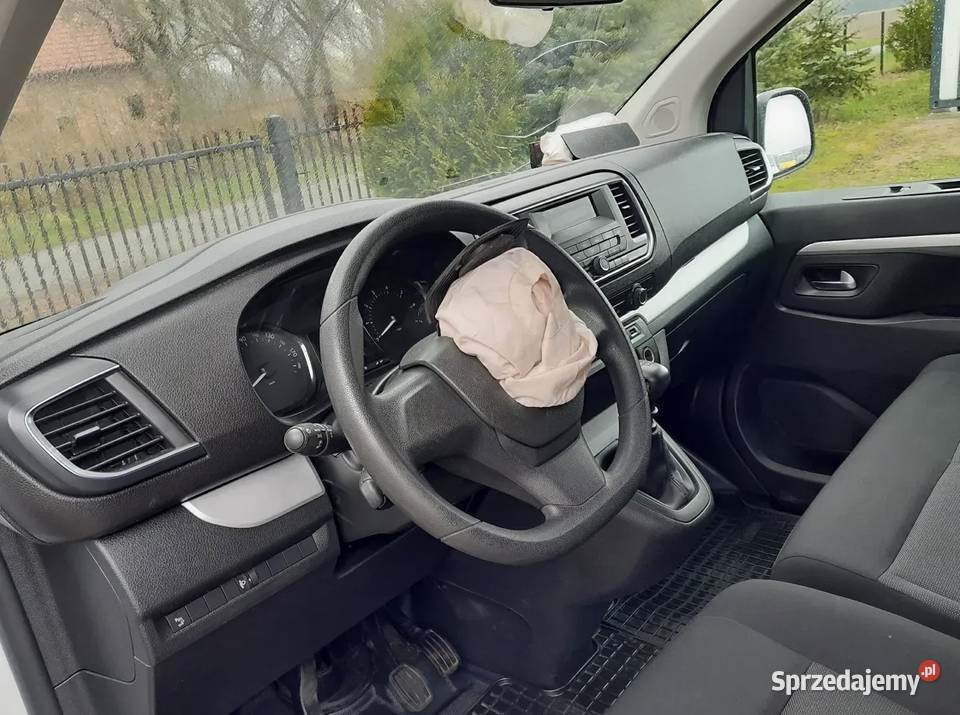 OPEL VIVARO 20 122 2020 klimatyzacja dolnośląskie