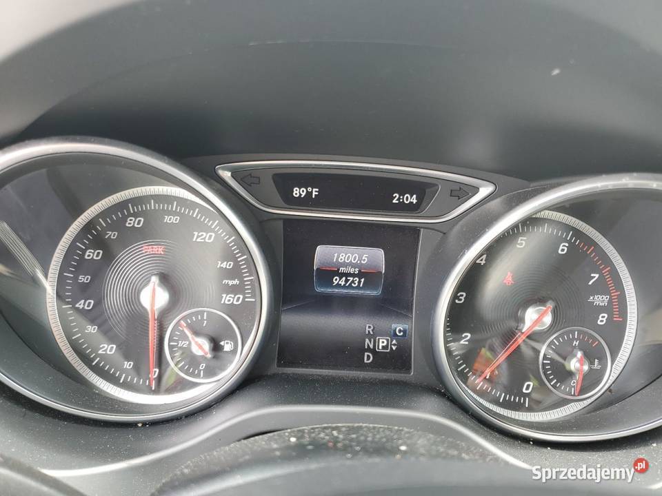 2016 MERCEDESBENZ CLA 250 Rok produkcji 2016 Częstochowa
