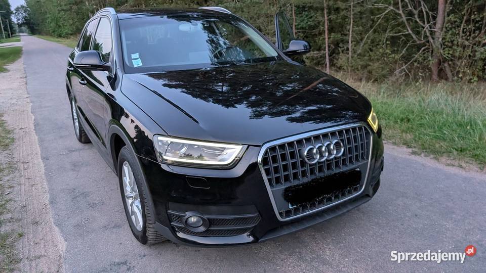 AUDI Q3 20 TDI leed Bixenon klimatronik czujniki nieuszkodzony Audi Choroszcz