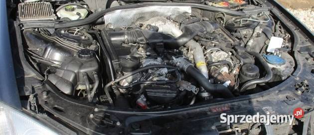 2008 Mercedes Benz W221 S320 S 320 30 CDI V6 osobowe Silniki kompletne Bogatka sprzedam