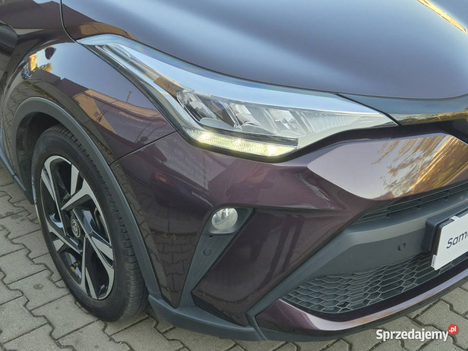 Toyota CHR 18 122 Style Hybryda FVMarża ASR (kontrola trakcji)