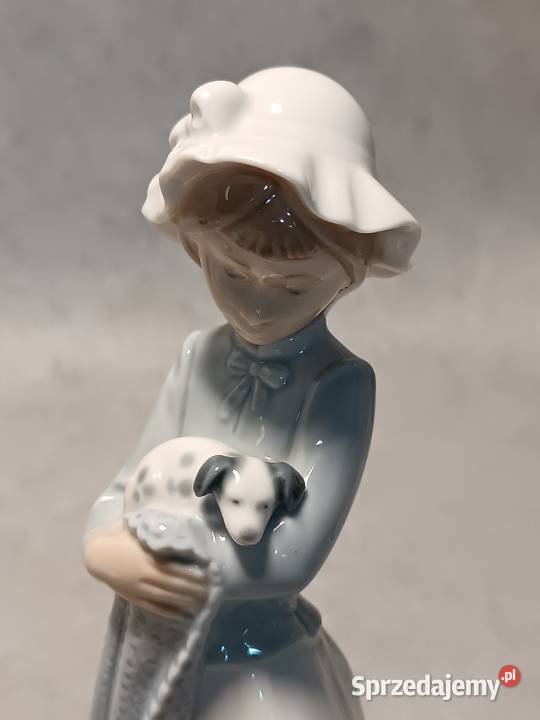 LLADRO NAO 241 Mój szczeniak Sweet Girl My Pupy Gdańsk