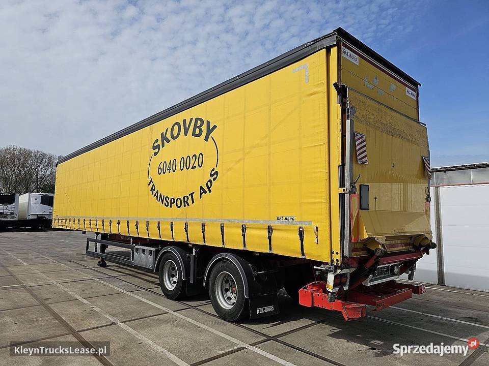System Trailers KELBERG PRSH20 TRI 2 AXLE Przyczepy i naczepy