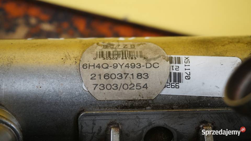 RANGE ROVER L322 36 TD V8 09r 272 chlodnica