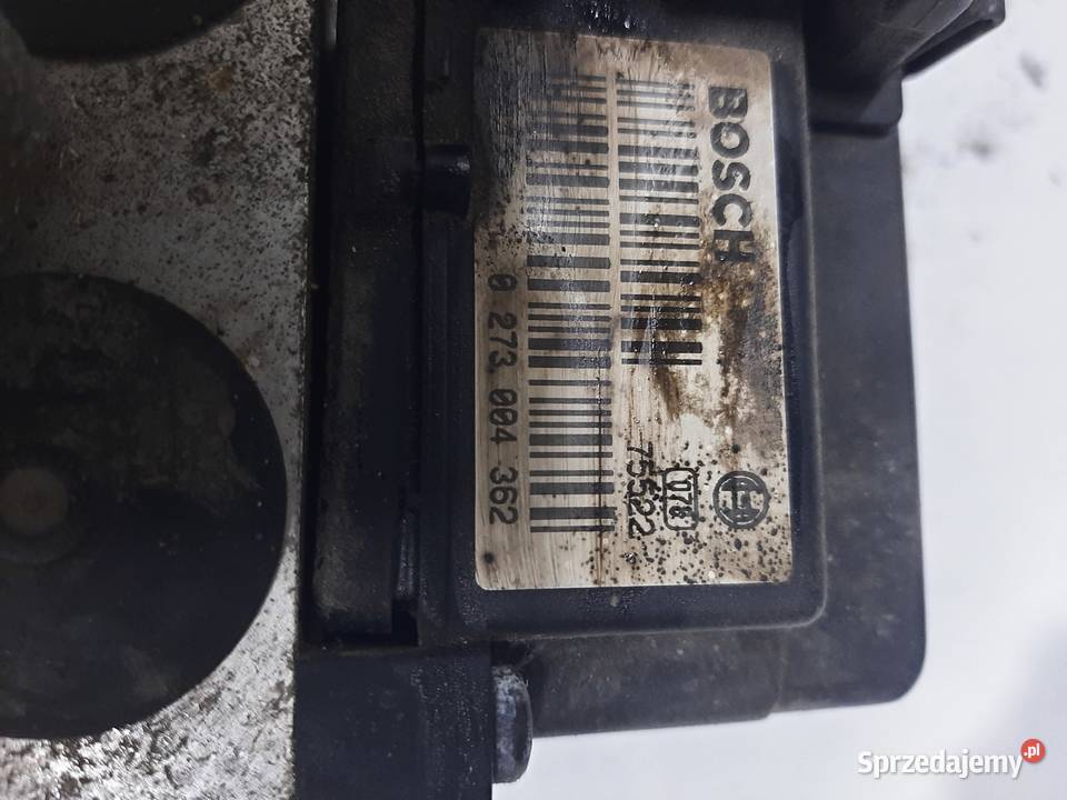 Opel Astra G Zafira A sterownik pompa ABS