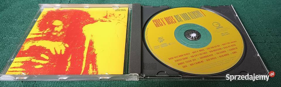 Guns n Roses GNR Use your Illusion I II Zbylitowska Góra
