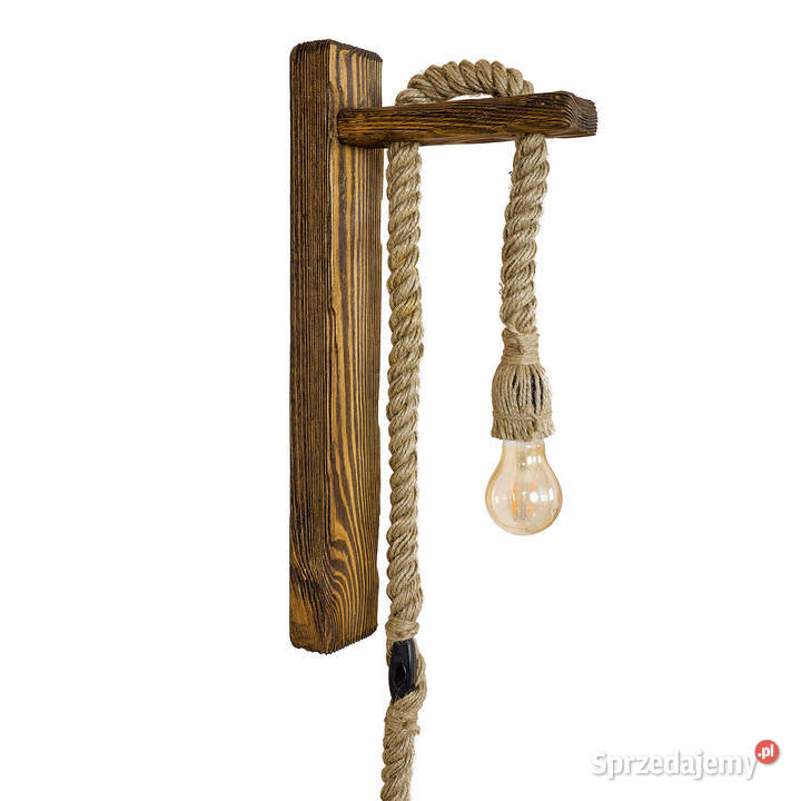 lampa sznur LEA design Maków Podhalański sprzedam
