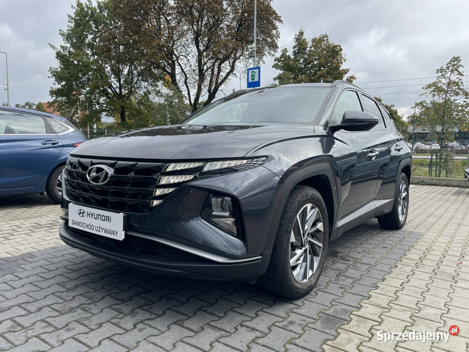 Hyundai Tucson 16TGDI 150 48V 2WD 7DCT Smart Piotrków Trybunalski