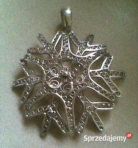 Wisiorek srebrny Wisiorki Chorzów sprzedam