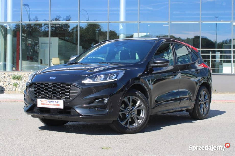 FORD Kuga 2020r Temp Adapt NAVI Asystenci FV23 114572km