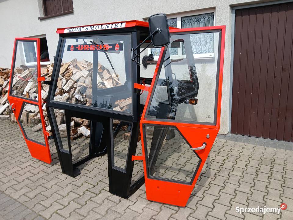Kabina Koja Smolniki do URSUS 3512 255 i inne Lubcza